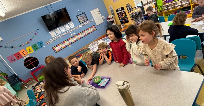 Preschool Student Orientation