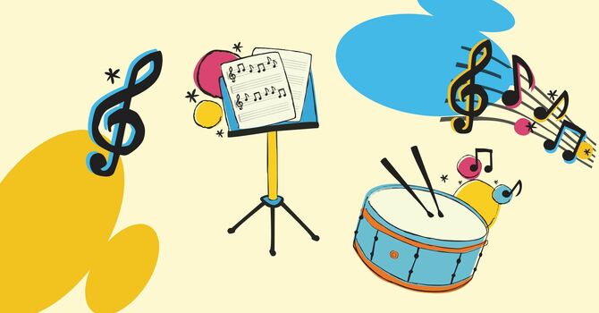 Praise Band Music Practice