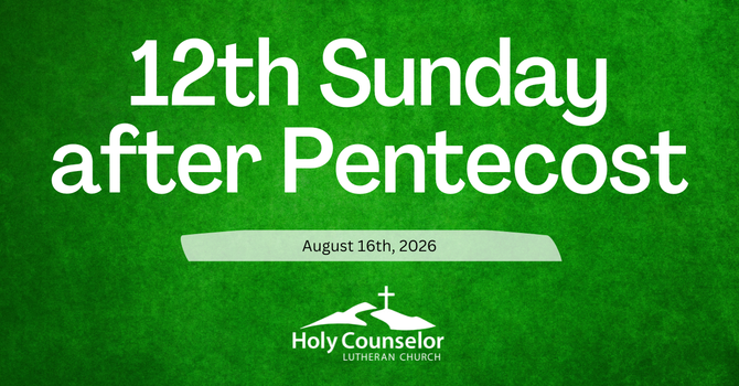 Sermon Reflection by Pam