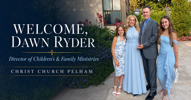 Welcome Dawn Ryder!