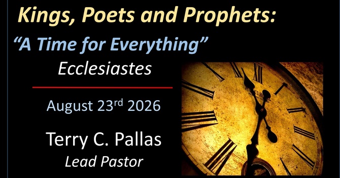 A Time for Everything