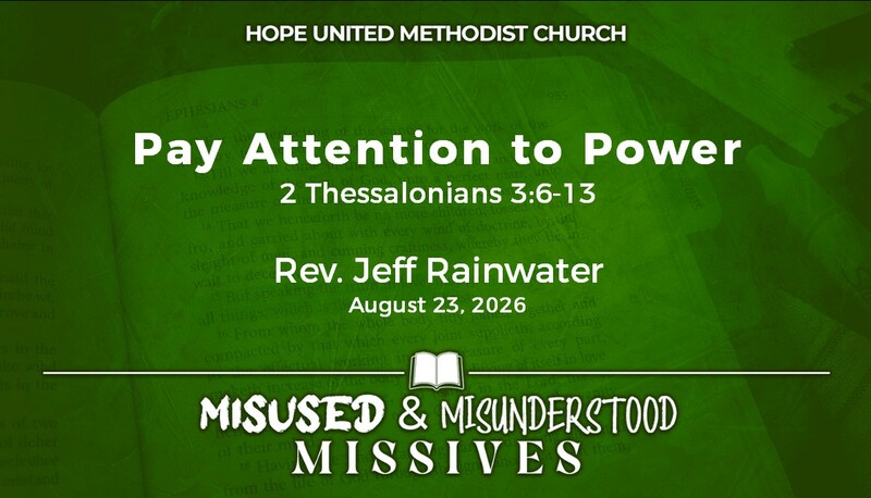 Pay Attention to Power