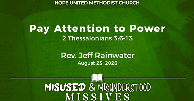 Pay Attention to Power
