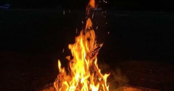 Faith by the Fire