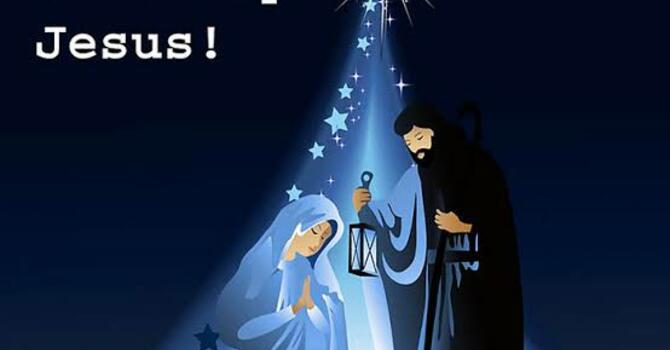 Happy Birthday Jesus