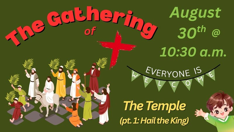 The Temple (pt. 1: Hail the King)