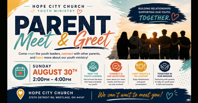 Parent Meet and Greet 