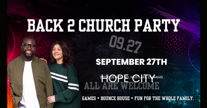 Back 2 Church Party