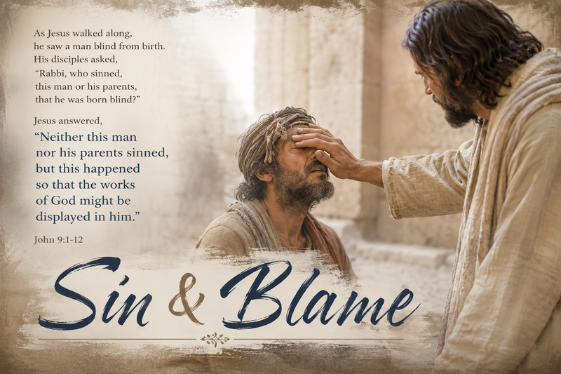 Sin & Blame