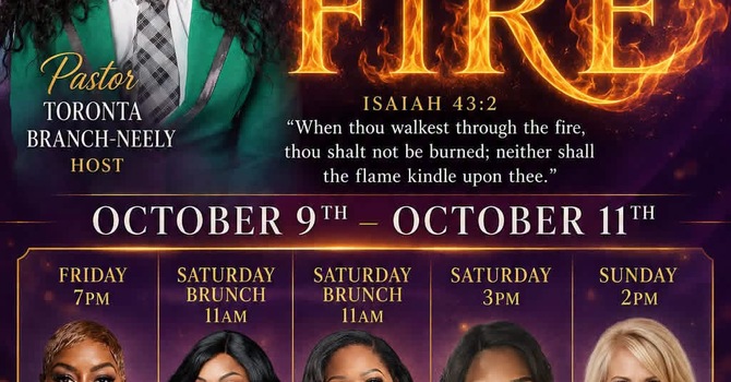 PRE-PASTORAL ANNIVERSARY WOMEN’S CONFERENCE