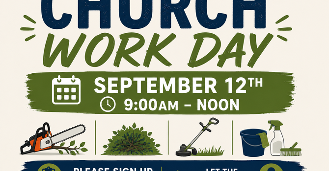 Church Work Day