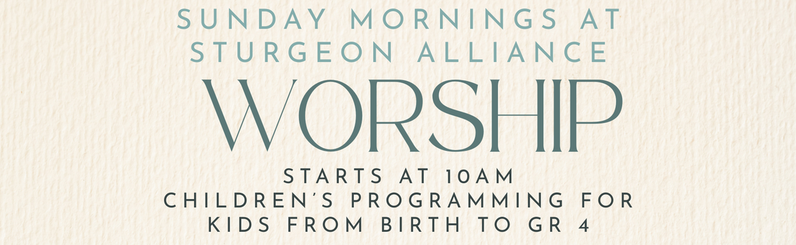 Sturgeon Alliance Church