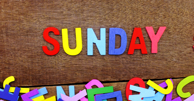Sunday School Kick-off Day