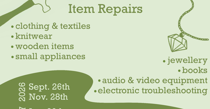 Repair Cafe at Zion United