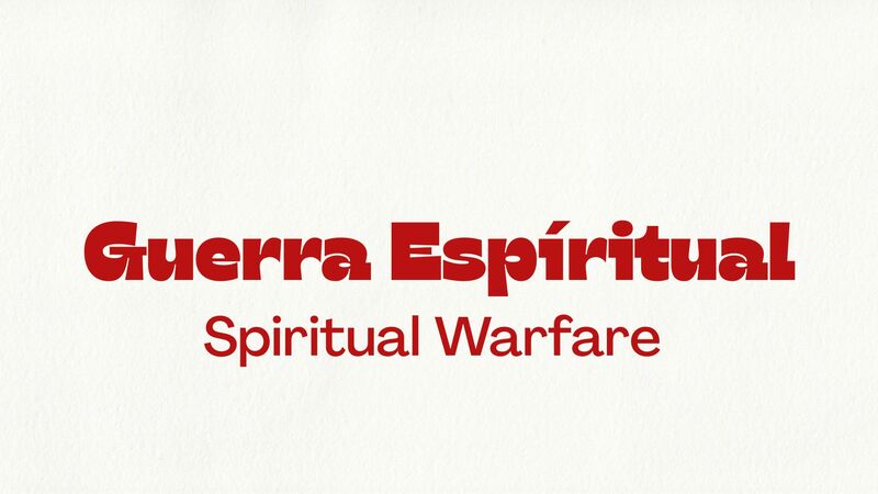 GUERRA ESPIRITUAL 