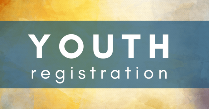 Youth Registration is Now Open! image