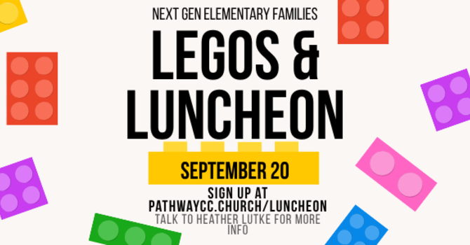 Lego Lunch & Learn