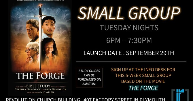 THE FORGE Small Group