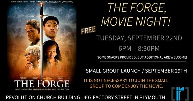 THE FORGE, Movie Night