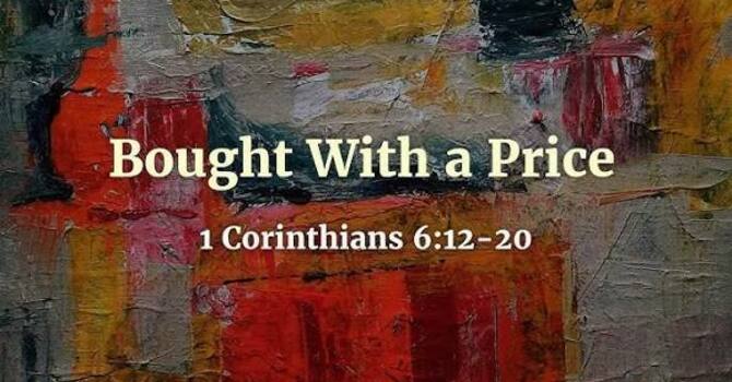 1 Corinthians 6:12-20