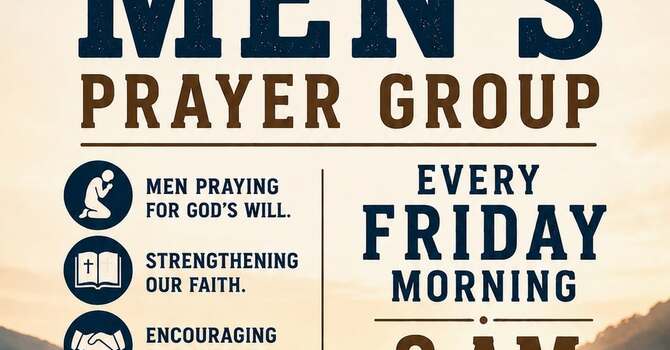 Men's Prayer Meeting