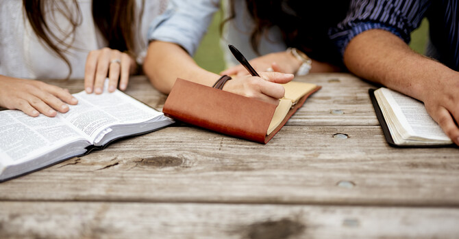 Small Group Bible Study