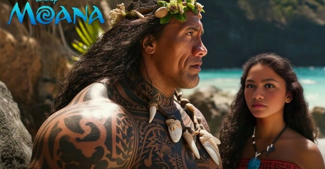 Outdoor Movie Night: Moana