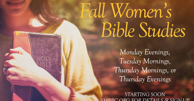 Fall Women's Bible Studies