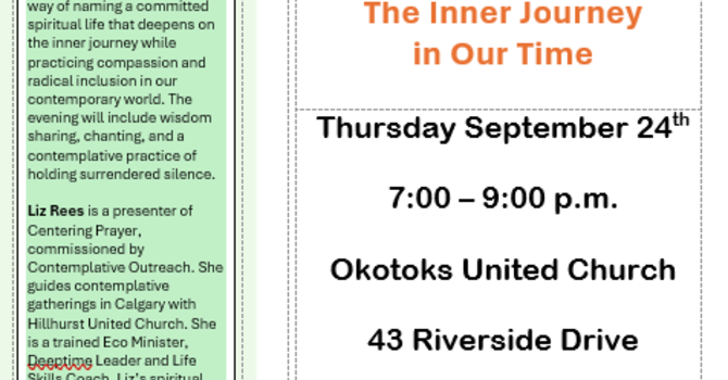 Foothills Spiritual Life Centre presents