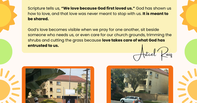  WEEKLY NEWSLETTER BY PREACHER ARTCEL RUIZ, L.P.A. image