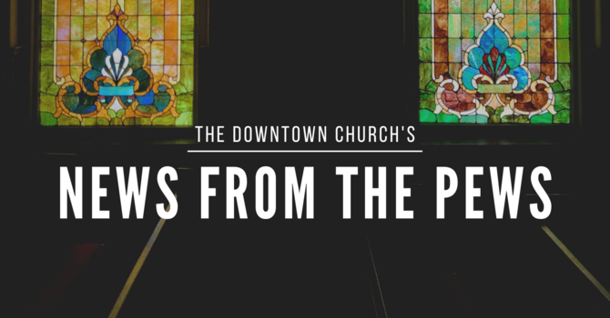 News From the Pews - August 20, 2026