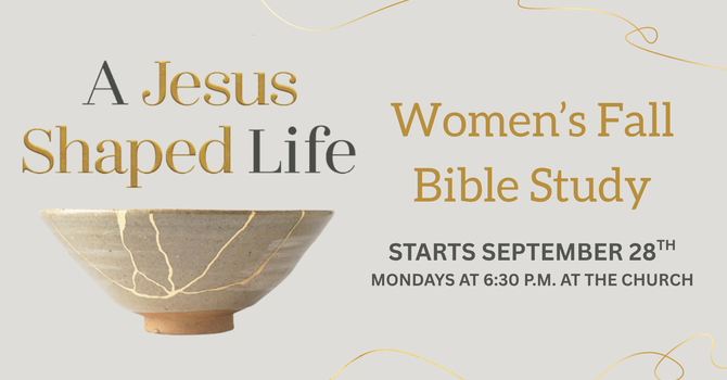 Women's Fall Bible Study