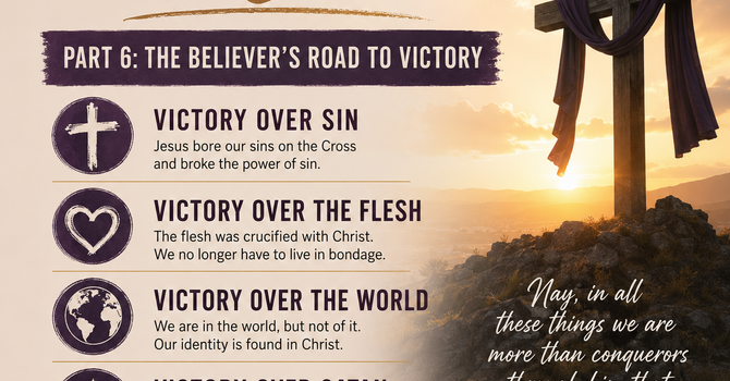 What It Means to Be Crucified with Christ image