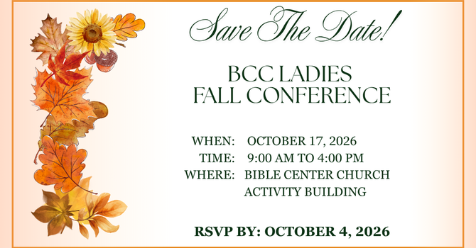 Ladies Conference