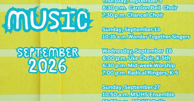 September Music image