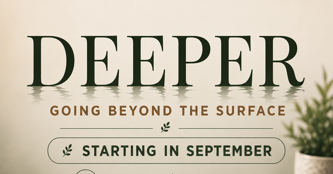 Deeper Bible Study 