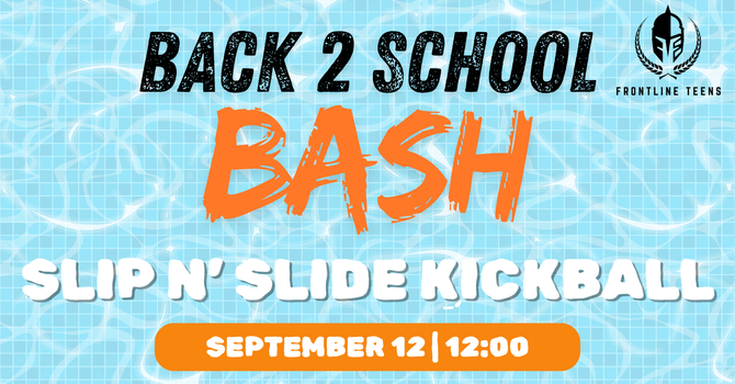Back 2 School Bash