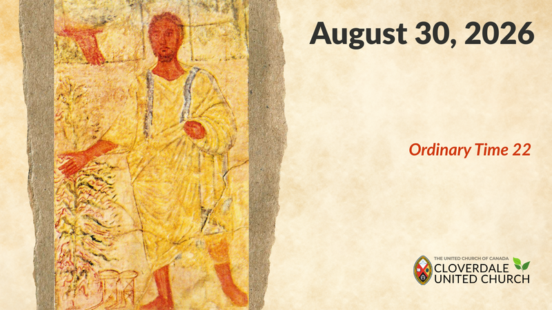 22nd Sunday in Ordinary Time