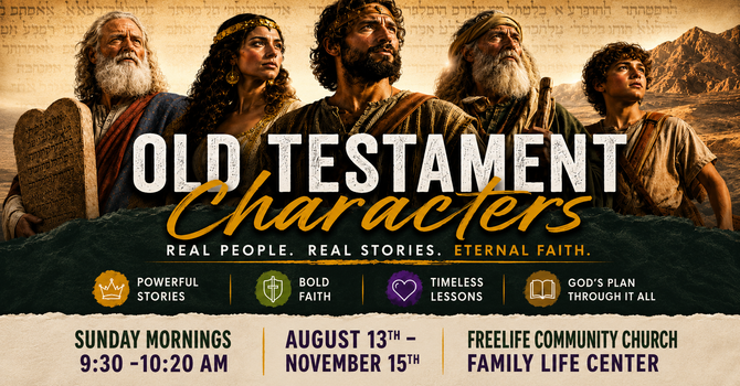 Old Testament Character Study