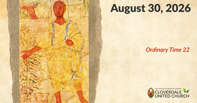 22nd Sunday in Ordinary Time