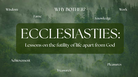 ECCLESIASTES