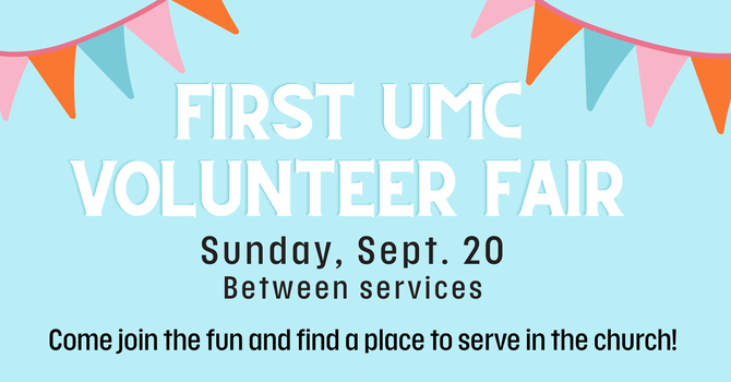 McPherson First Fair: Find Your Spot!