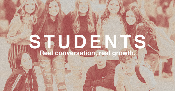 Middle and High School Youth Group