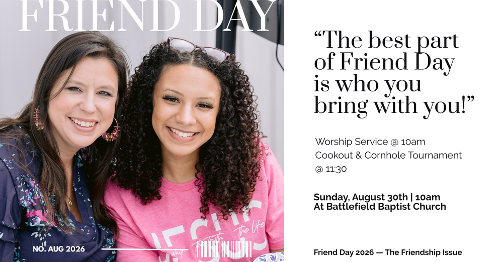 Friend Day