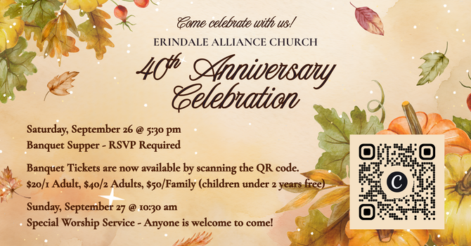 EAC 40th Anniversary Celebration! image