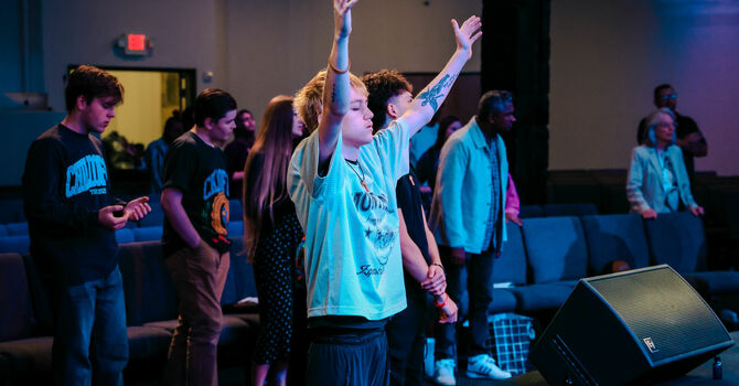 Forney Revival Fire - Night 1 (Wednesday Night Worship)