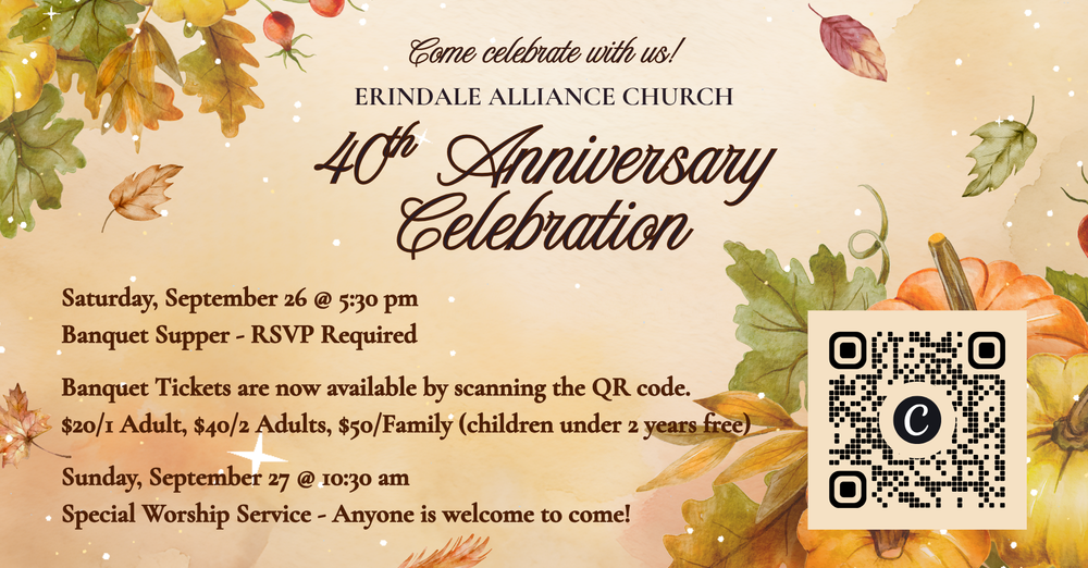 EAC 40th Anniversary Celebration!