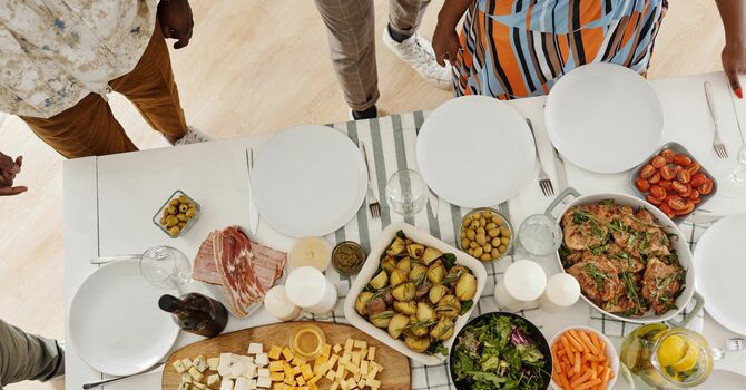Summers End Church-Wide Impromptu Potluck
