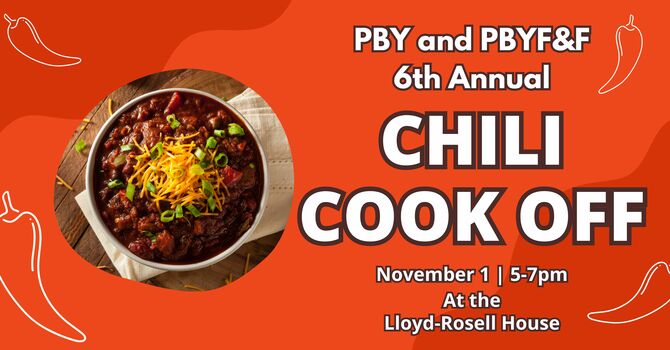 6th Annual Chili Cook Off for PBY and PBYF&F