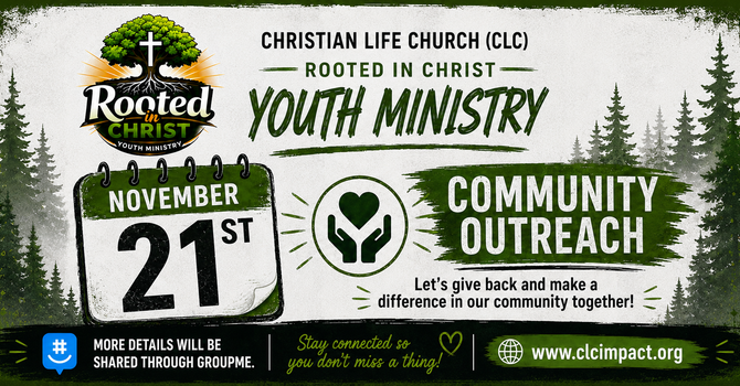 Rooted in Christ: Community Outreach